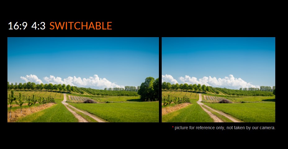 Runcam Eagle 2 Pro Global WDR OSD Audio 16:9/4:3 Switchable 800TVL CMOS FOV 170 Degree FPV Camera