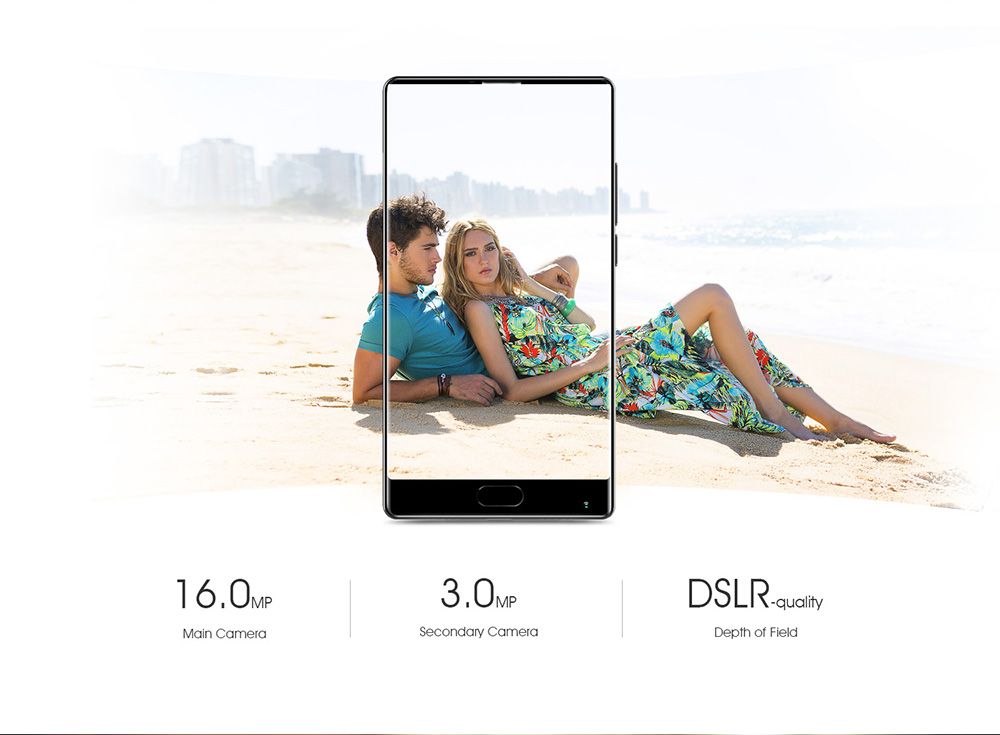 [HK Stock]BLUBOO S1 5.5 Inch 4G LTE Smartphone Corning Gorilla Glass Full Screen 4GB RAM 64GB ROM Helio P25 Dual Rear Camera Android 7.0 OTG Type-C 3500mAh - White