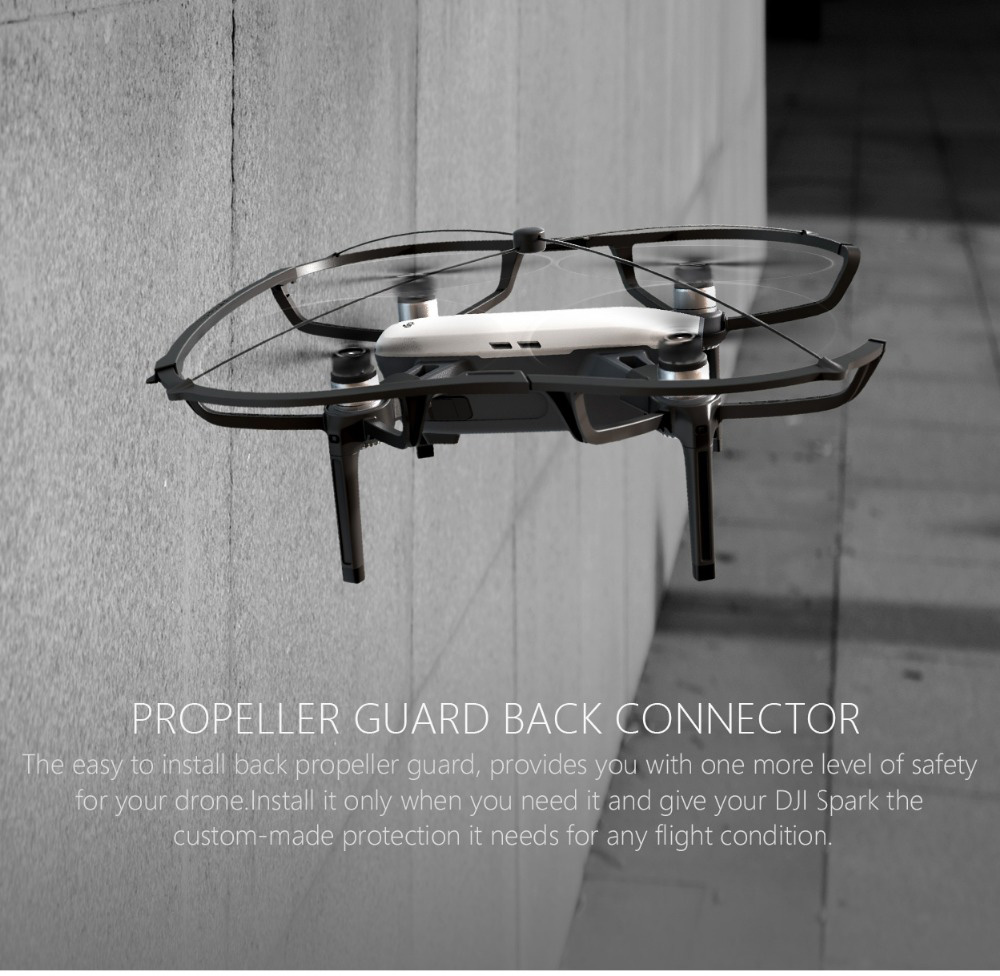PGYTECH Propeller Guard and Riser Kit for DJI Spark