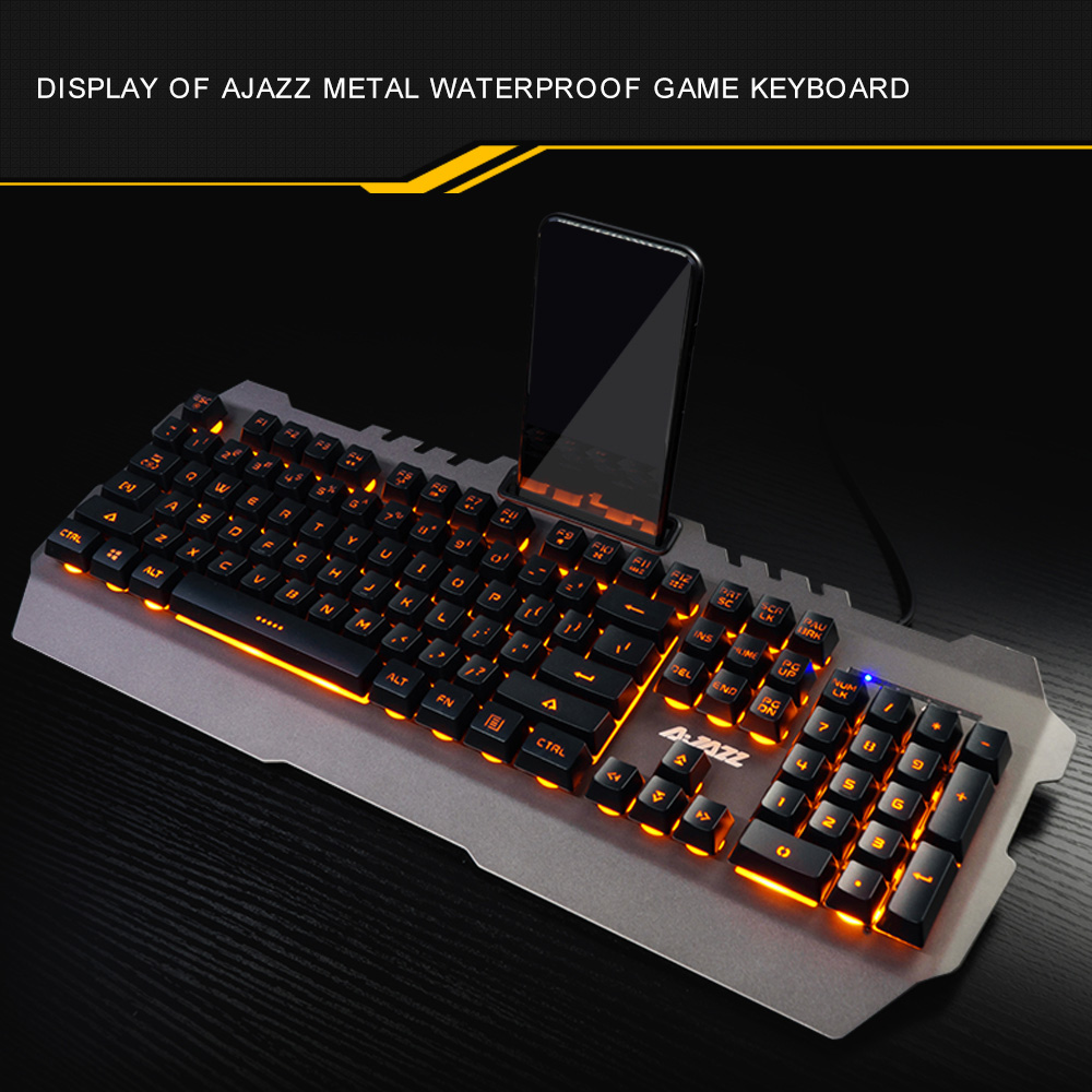 Ajazz Membrane Keyboard 104 Keys