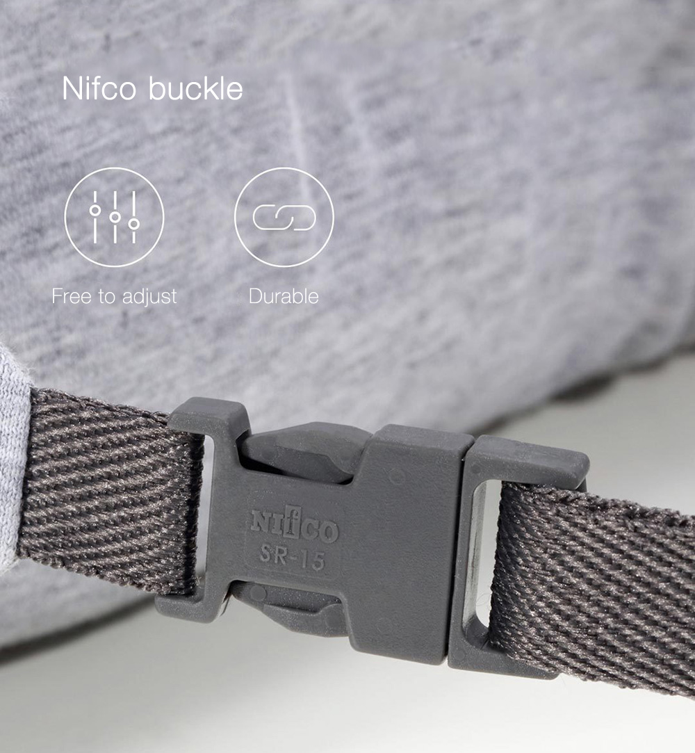 Original Xiaomi H8 U1 Multi-Functional Nursing Neck Pillow for Your Ease Traveling - Beige