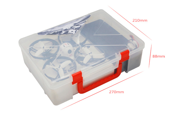 KINGKONG ET100 Micro FPV Racing Drone with 800TVL Camera PIKO BLX FC 5.8G 16CH VTX PNP - Flysky Receiver