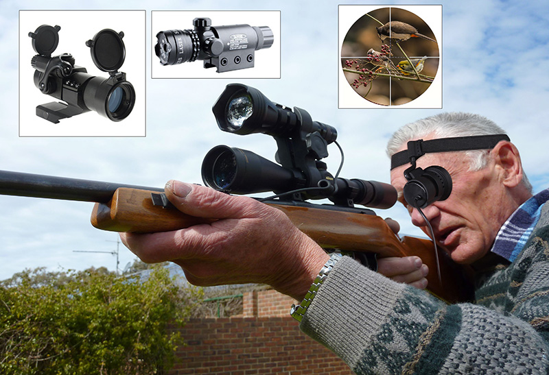 Vision-750 Micro Monitor 80" FPV Virtual Night Vision Monocular Display Monitor For DJI Models