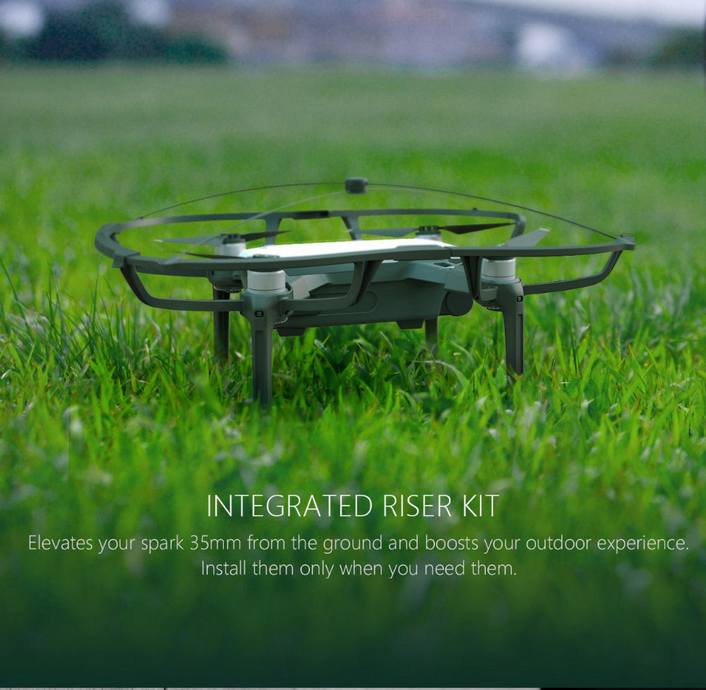 PGYTECH Propeller Guard and Riser Kit for DJI Spark