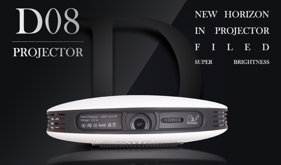 A008 проектор. P12 DLP Portable 720p Smart Projector.