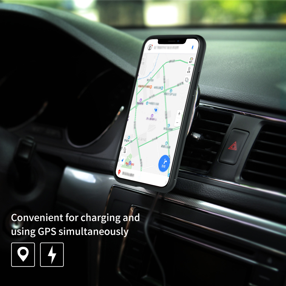 NILLKIN Magic Soft Case For iPhone X - Black