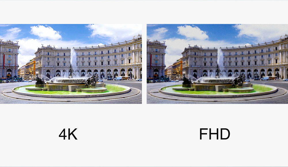 [HK Stock] Elephone REXSO Explorer X Allwinner V3 2.0 Inch Display Action Camera 4K 30FPS WiFi 170 Degree Wide Angle Diving Camera - Champagne Gold