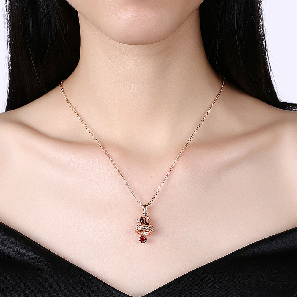 LKN18KRGPN1211-B Christmas Necklace Charm Chain Pendant Jewelry Gift 10 LKN18KRGPN1211-B Christmas Necklace Charm Chain Pendant Jewelry Gift