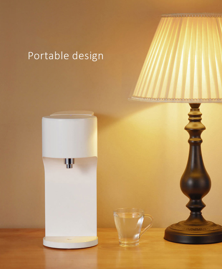 Xiaomi Viomi Smart Hot Water Dispenser 4L App Tempreture Control Water Level Sensor Water Quality Monitor -White