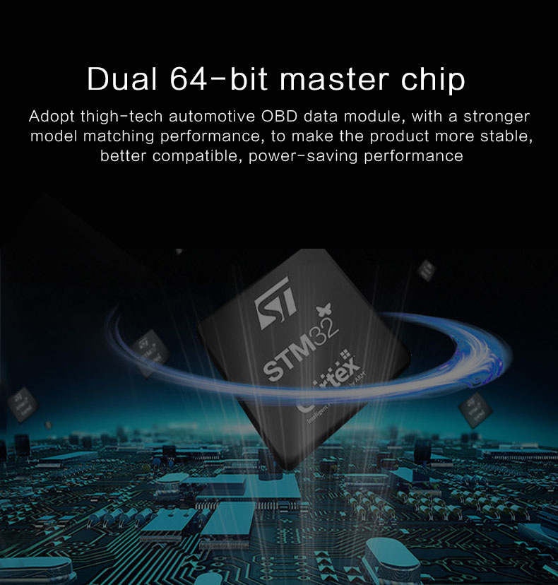 A500 3.5 Inch OBD2 HUD Car Display Vehicle Screen Water Temperature Alarm Car Speedometer Alarm - Black