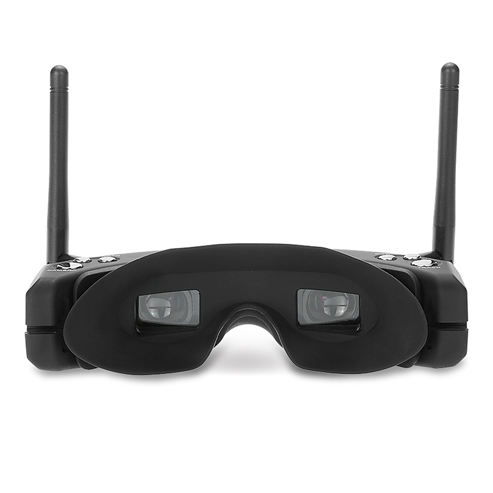 Skyzone SKY02S V+ 3D FPV Goggles Black
