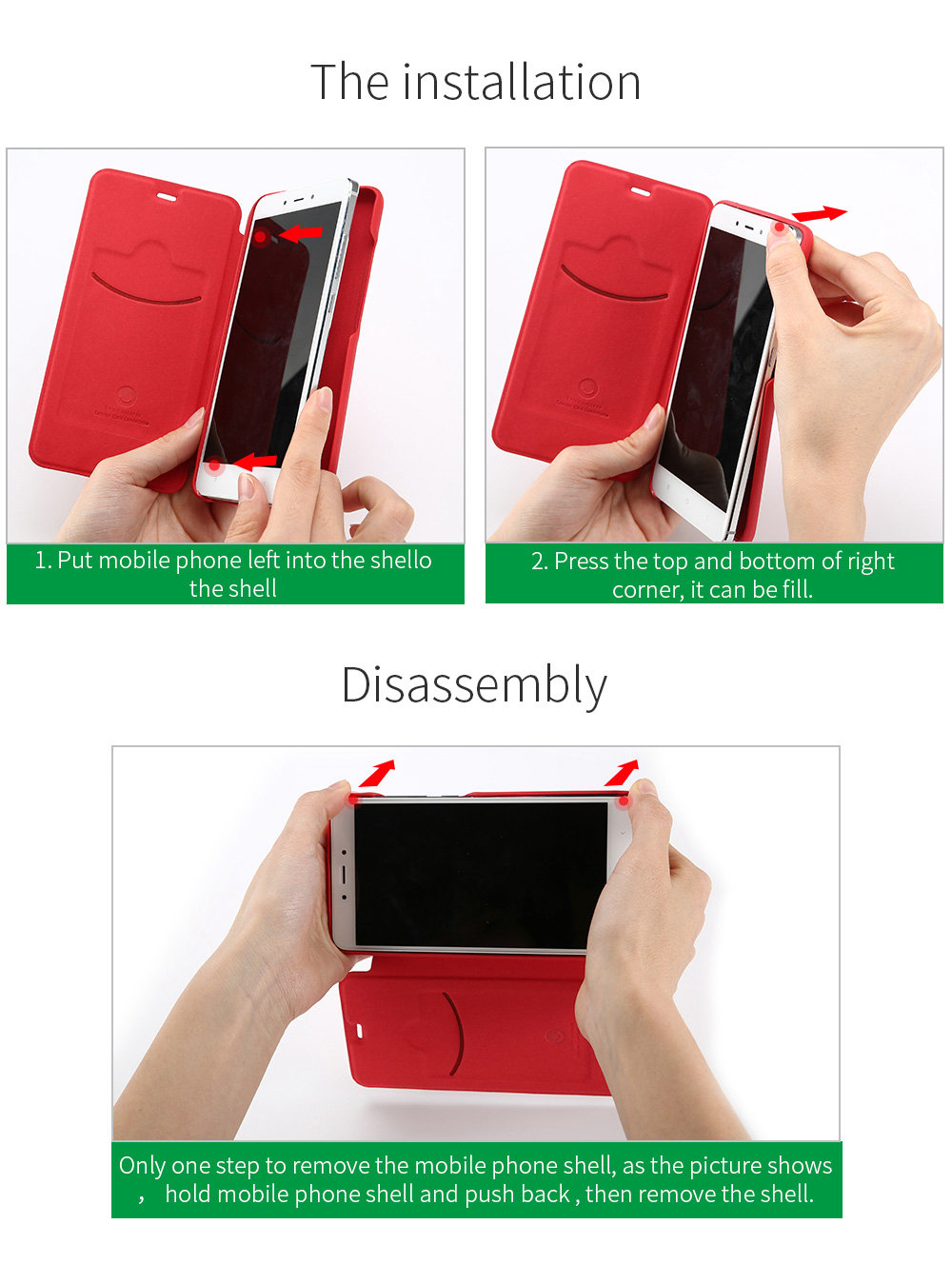 [HK Stock]Black Xiaomi Redmi Note 4 Case Lenuo Le Dream Series Superior Quality PC Phone Cover