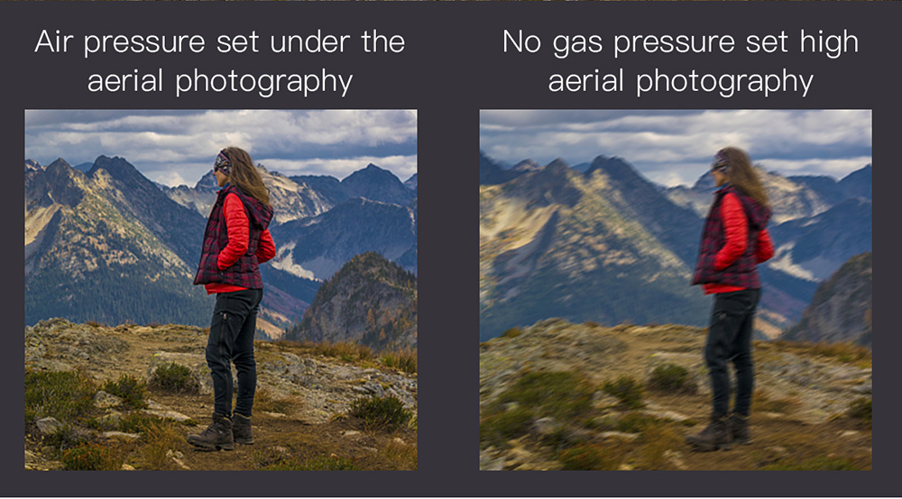 YH-19 ELVES 720P WIFI FPV Foldable Drone with 120 Degree Wide-angle Lens Altitude Hold Mode RC Quadcopter RTF - White