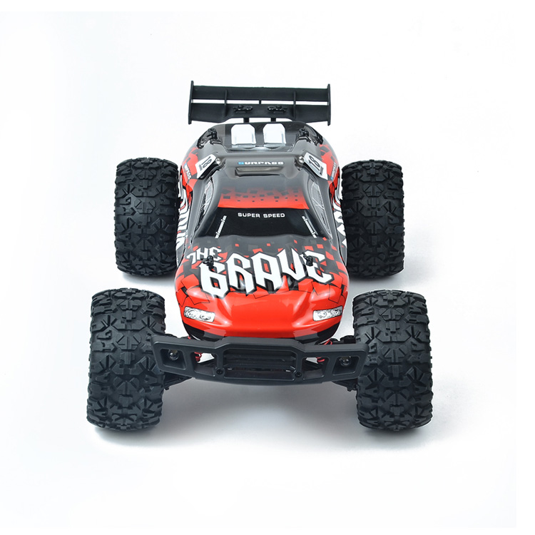 SUBOTECH BG1518 Tornado 2.4G 1:12 4WD Splashproof Off-road RC Car RTR - Red