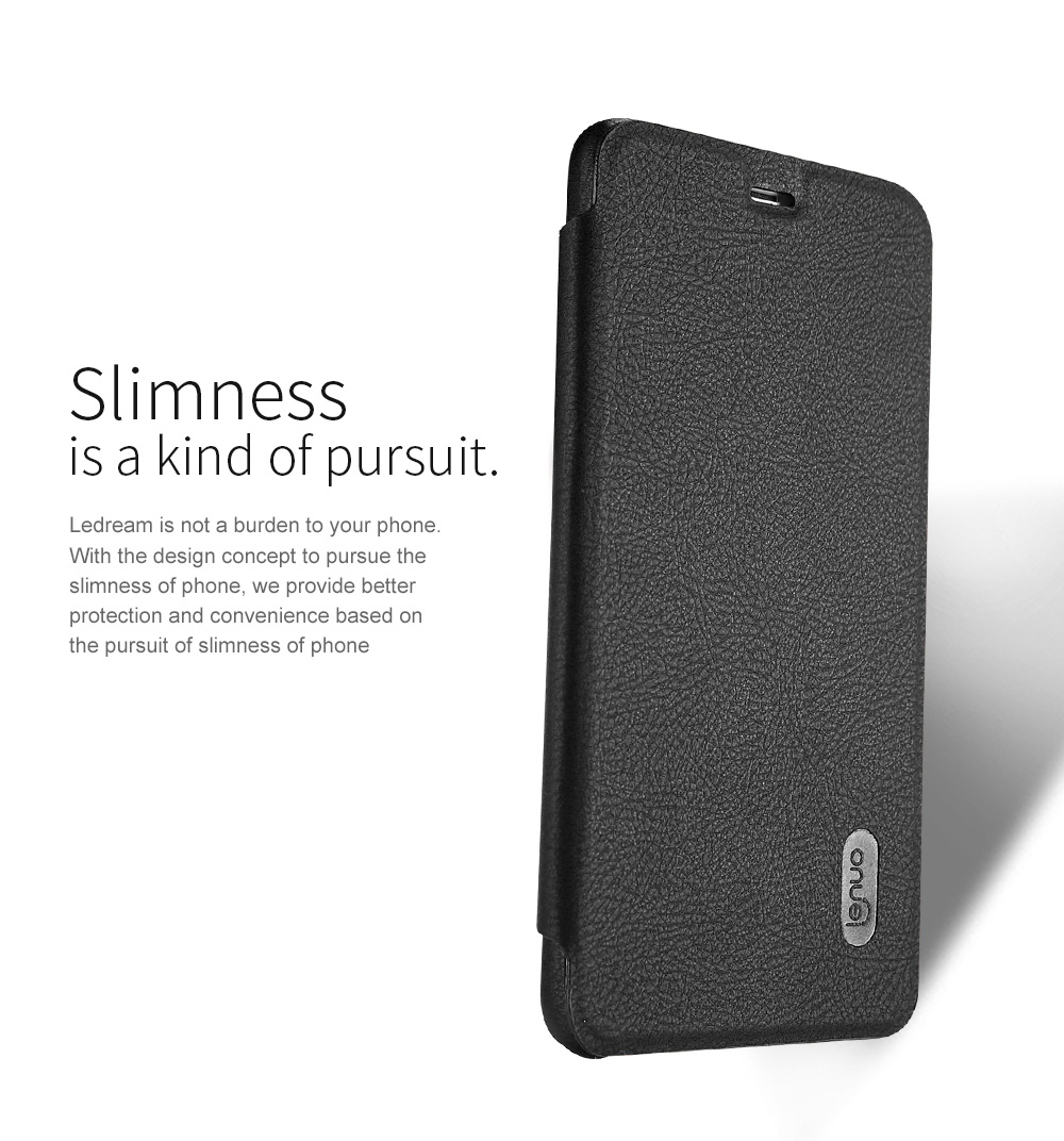 [HK Stock]Black Xiaomi Redmi Note 4 Case Lenuo Le Dream Series Superior Quality PC Phone Cover