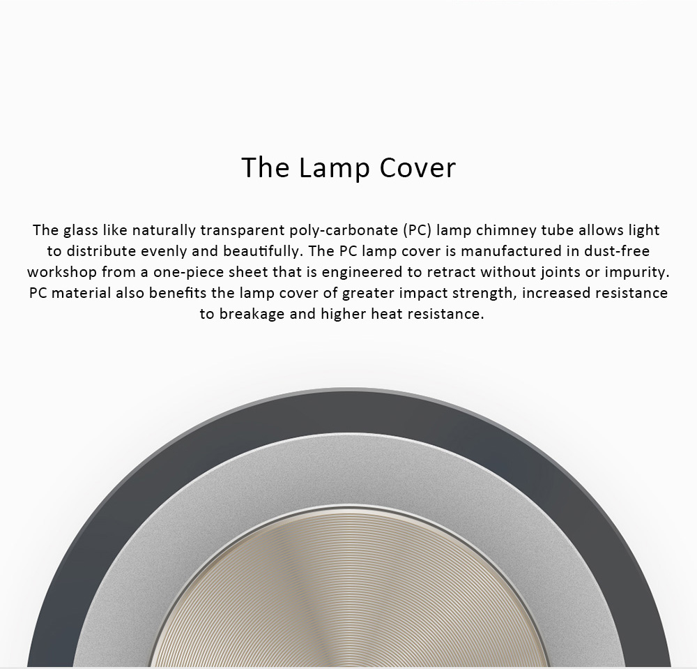Xiaomi Yeelight Smart Atmosphere Candela Light Bluetooth APP Remote Control 2100mAh Rechargeable Battery Night Light