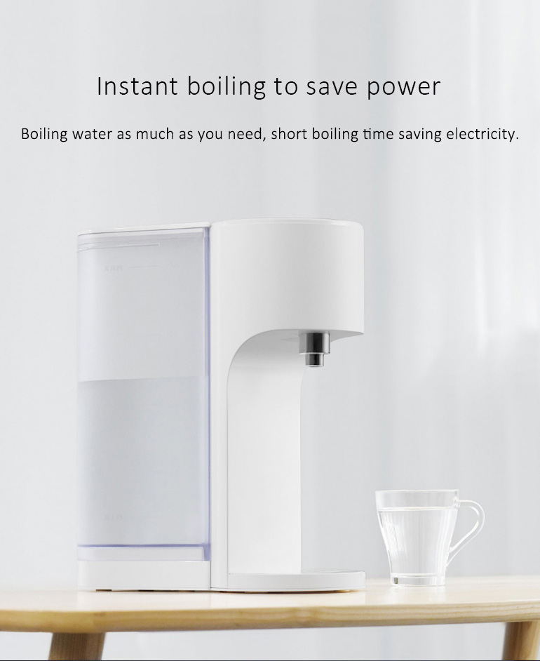 Xiaomi Viomi Smart Hot Water Dispenser 4L App Tempreture Control Water Level Sensor Water Quality Monitor -White