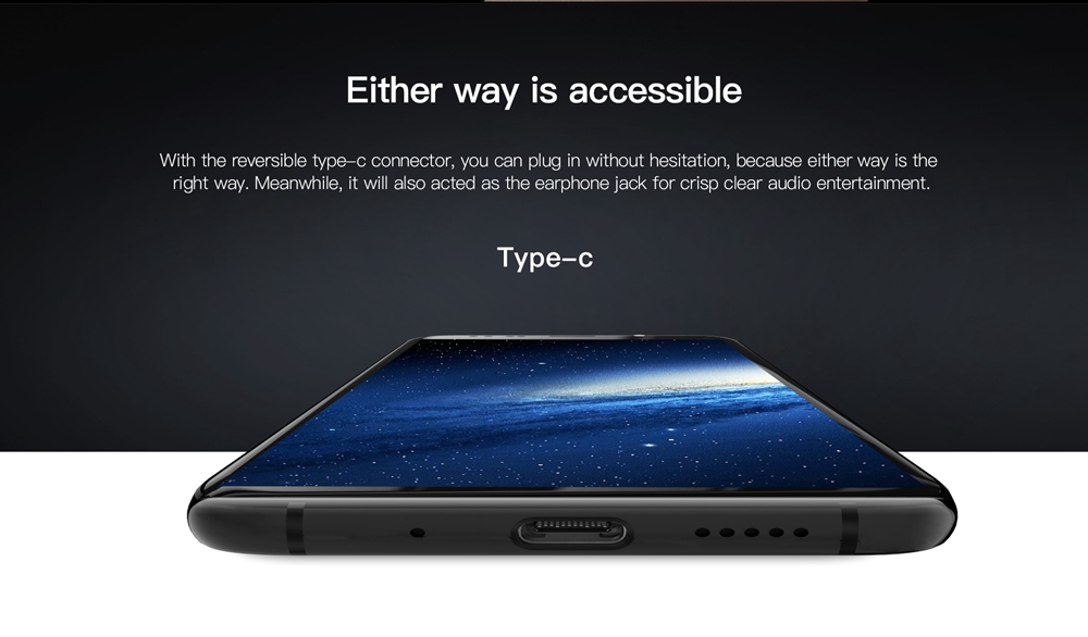 UHANS i8 5.7 Inch Smartphone 18:9 HD+ Full Screen 4GB 64GB MT6750T Octa Core Dual Rear Camera Android 7.0 Touch ID 3500mAh - Black