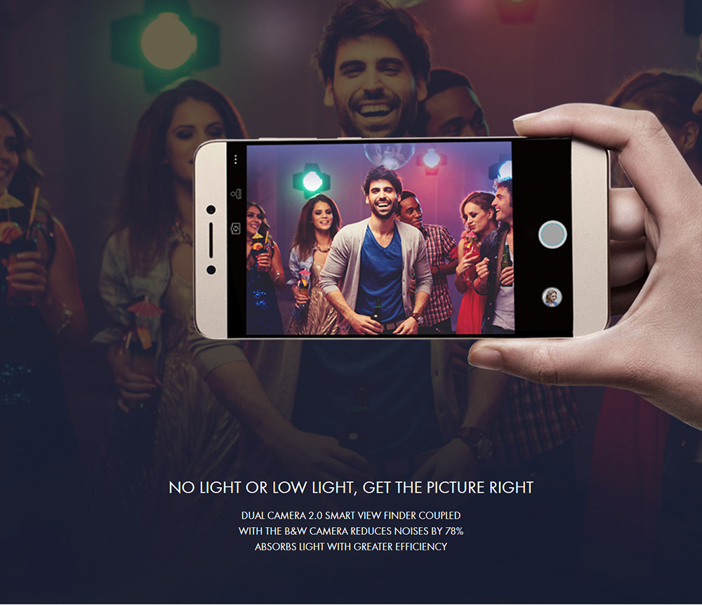 [HK Stock]Coolpad Cool dual R116 5.5 Inch Smartphone Dual 13.0MP Rear Camera Snapdragon 652 Octa Core 3GB 32GB 4000mAh Touch ID Type-C Metal Body - Gold