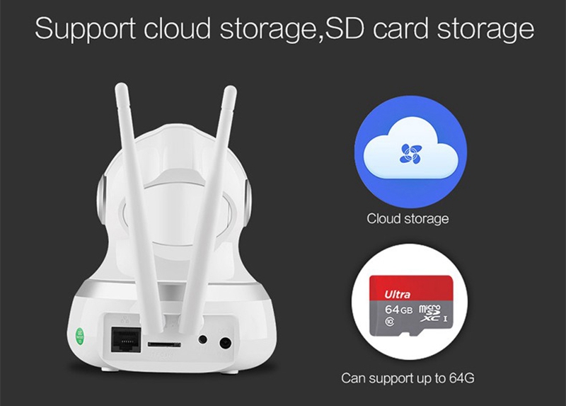 wifi ip camera cloud recording software