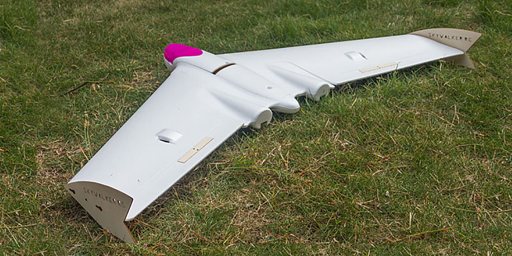 Skywalker SMART 996mm Wingspan EPO FPV Flying Wing without Electronic Parts RC Airplane - KIT