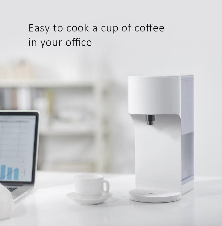 Xiaomi Viomi Smart Hot Water Dispenser 4L App Tempreture Control Water Level Sensor Water Quality Monitor -White