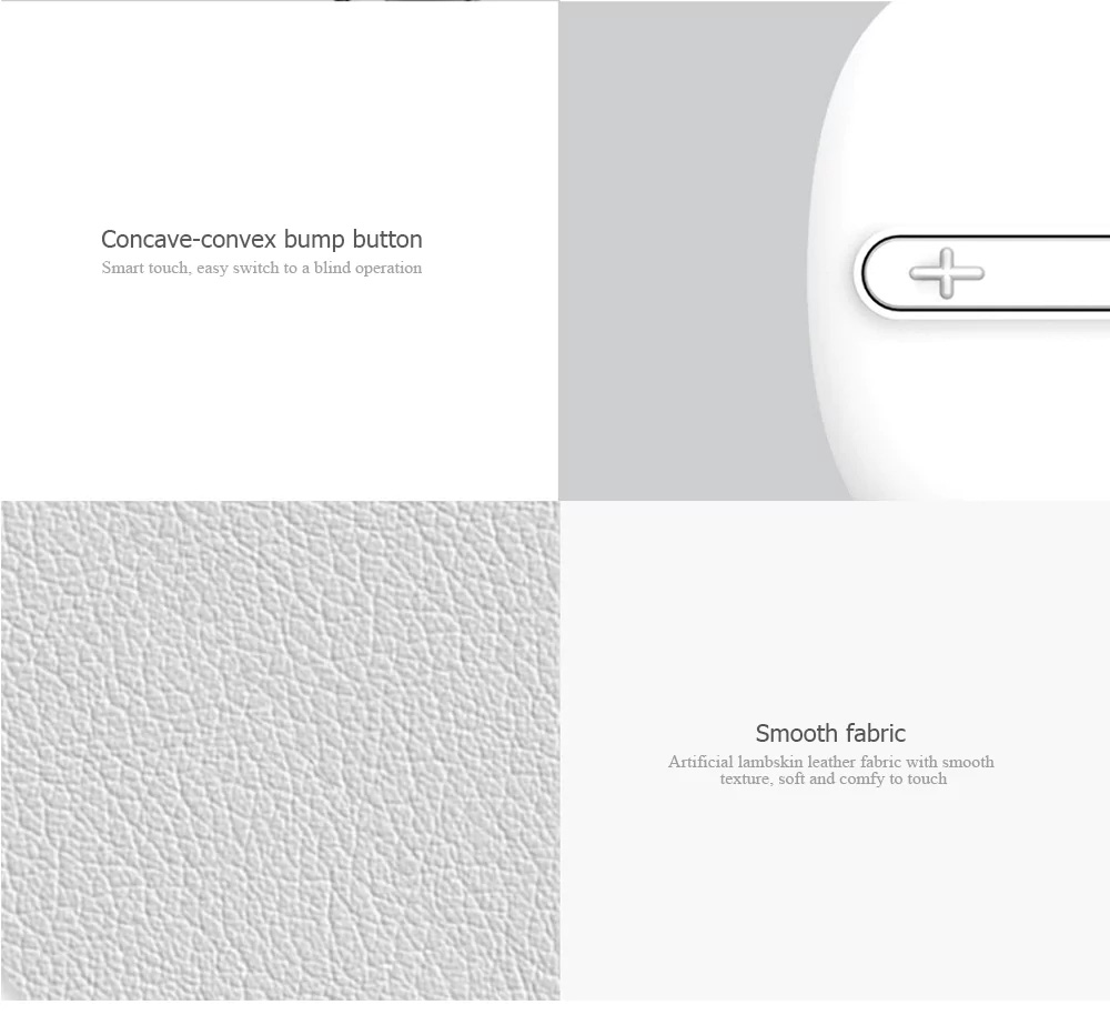 Xiaomi Mijia Electrical Massage Machine USB Charge Portable Stimulator Body Relax Machine -White