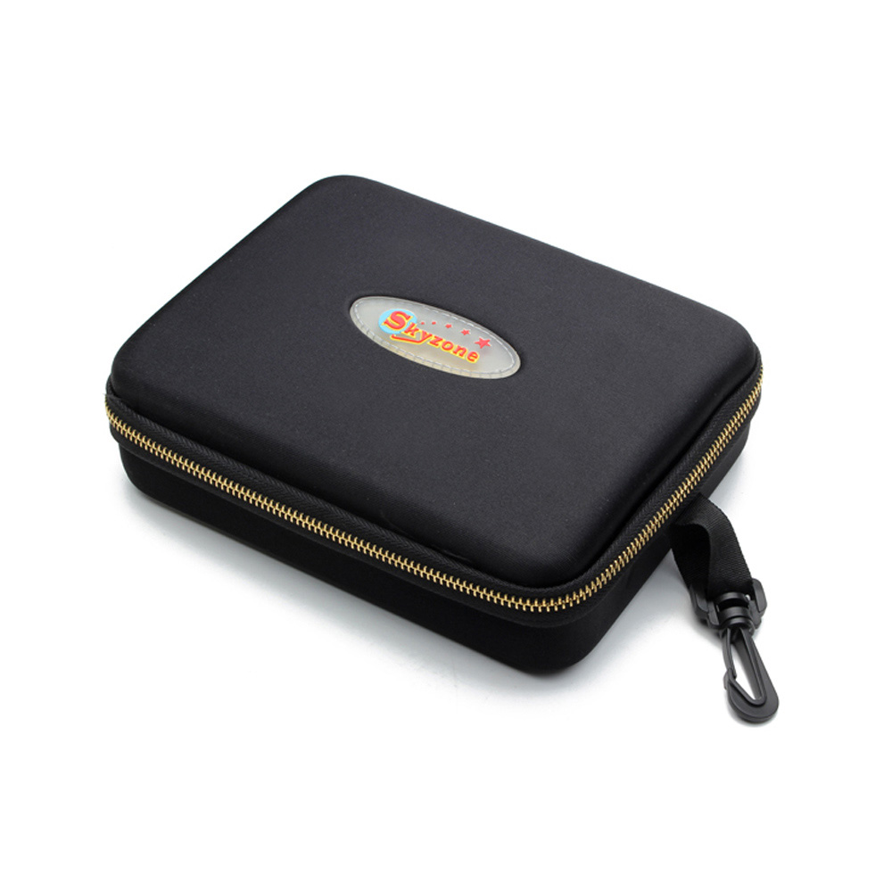 Skyzone SKY02S V+ 3D 5.8G 40CH FPV Goggles with Transmitter Camera Head Tracking HDMI DVR - White