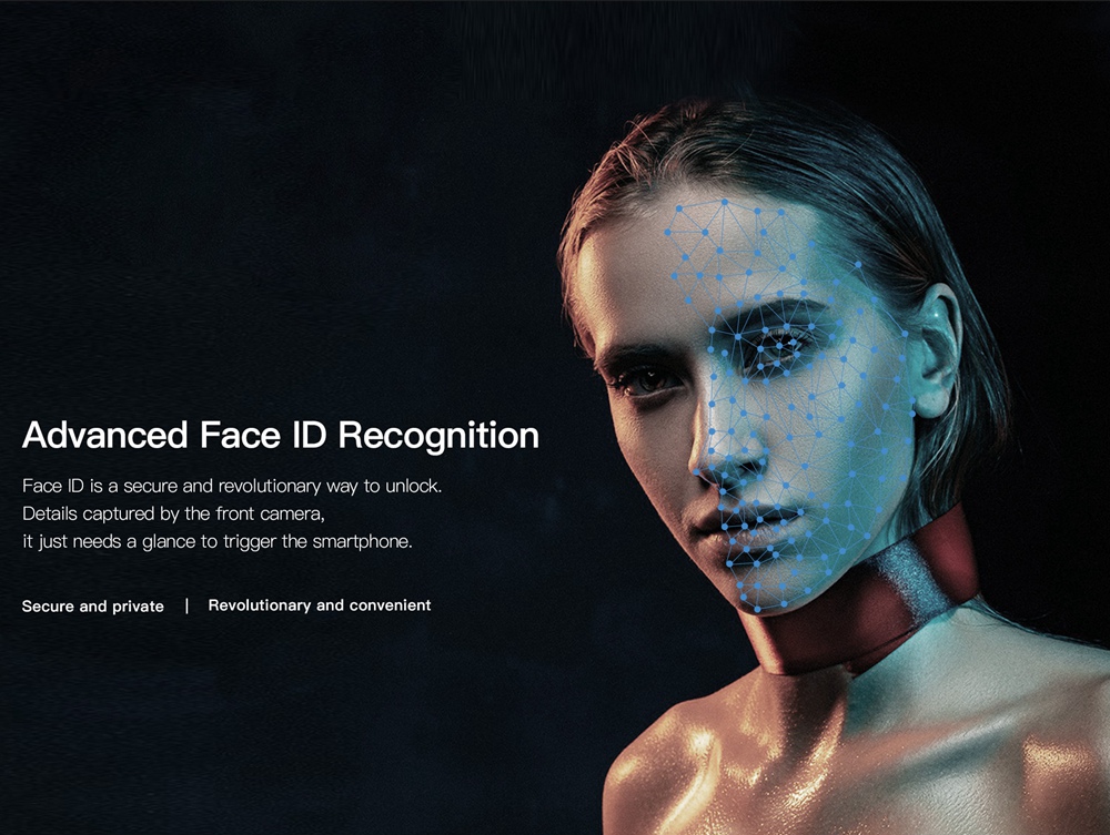 [Package B]UHANS i8 5.7 Inch Smartphone 18:9 HD+ Full Screen 4GB 64GB MT6750T Octa Core Dual Rear Camera Android 7.0 (Black) + Silicone Case + Tempered Glass