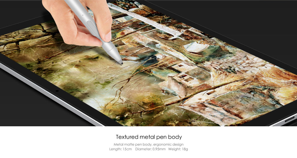 Original Chuwi Hipen H3 Active Stylus Pen For Chuwi Hi13 - Silver