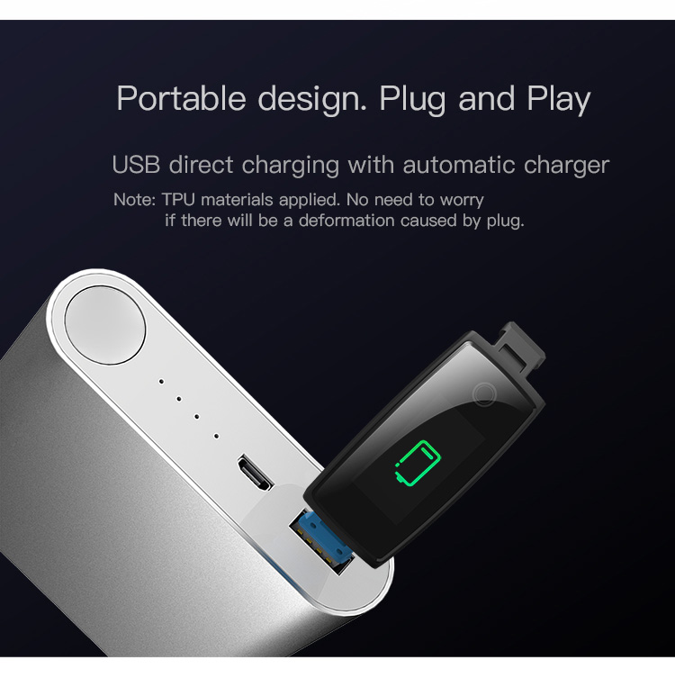 V10 Smart Bracelet 0.96" TFT Bluetooth 4.0 64KB RAM 512KB ROM Pedometer Heart Rate Sleep Monitor Multi-language IP*7 Water Resistant for Android iOS  - Black