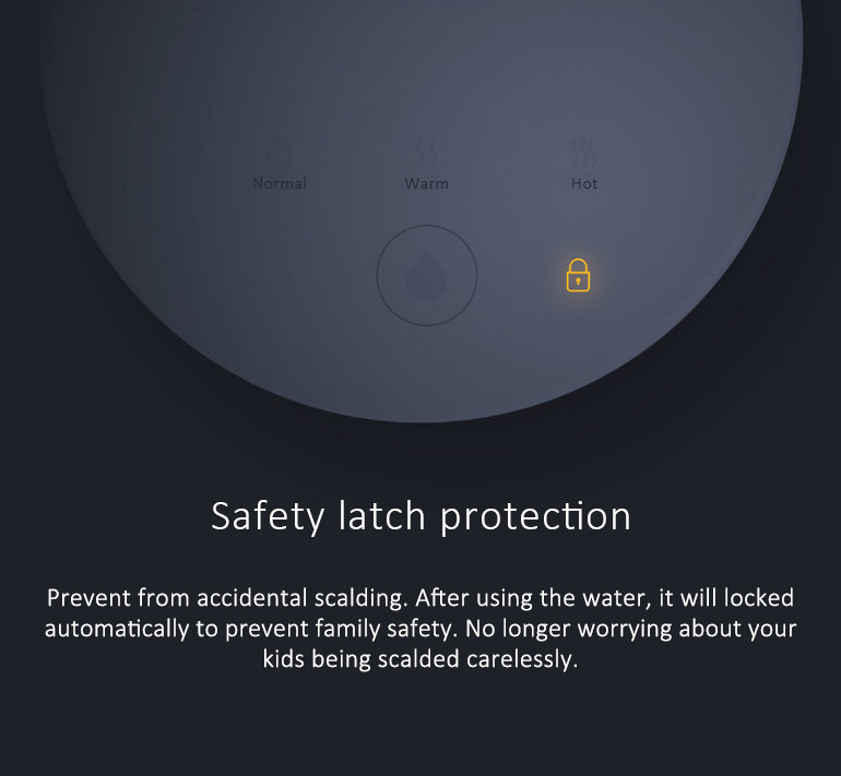 Xiaomi Viomi Smart Hot Water Dispenser 4L App Tempreture Control Water Level Sensor Water Quality Monitor -White