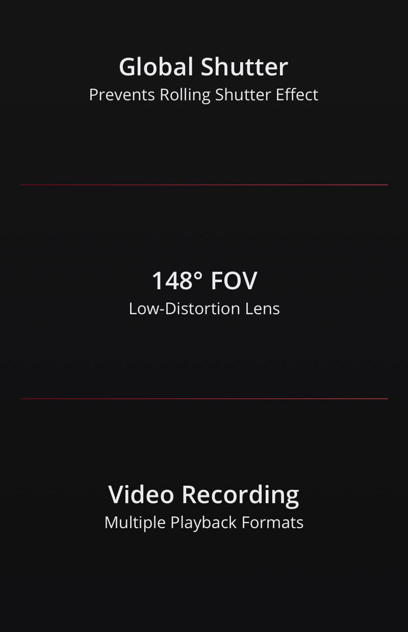 DJI Goggles Racing Edition 5 Inches Head Tracking FPV Glasses for DJI Mavic Pro/Spark/Phantom 4/Inspir 2 - Black