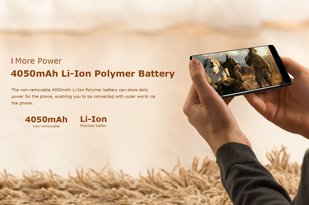 [HK Stock]HOMTOM S9 Plus 5.99 Inch Smartphone 4GB 64GB MT6750T Octa Core 16.0MP + 5.0MP Dual Rear Camera Android 7.0 Touch ID 4050mAh Fast Charge - Black