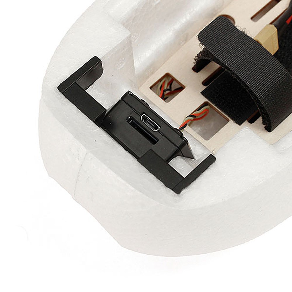 ZOHD Nano Talon AIO HD V-Tail 860mm Wingspan EPP FPV RC Airplane - KIT