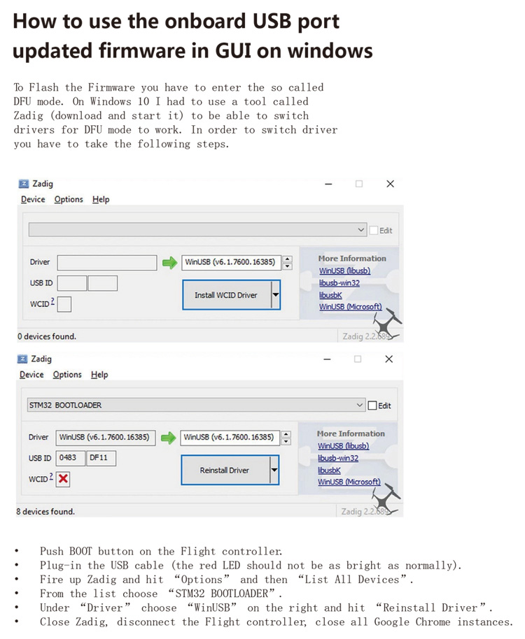 OMNIBUS F4 Pro V4 Corner Flight Controller PDB+OSD CPU STM32F405/5V BEC