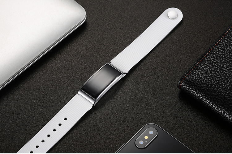 Makibes X3  Smart Bracelet Heart Rate/Blood Pressure Monitor Bluetooth Water Resistant IP68 Compatible with iOS Android  - Black