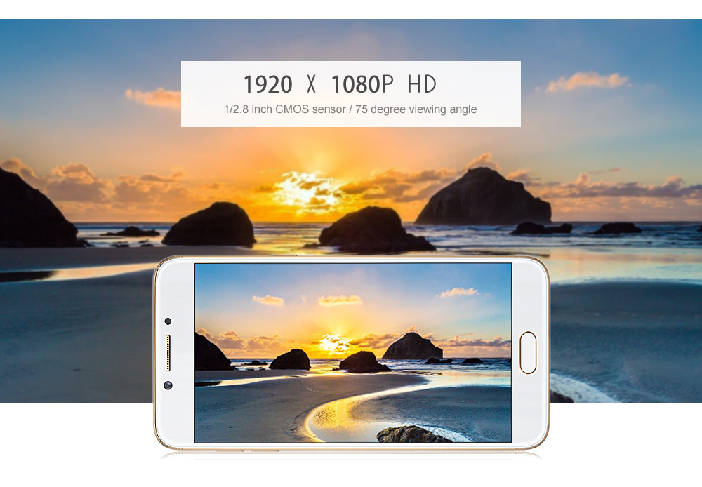 Hiseeu FH1C 1080P WiFi IP Camera CMOS Two-way Audio ONVIF IR Night Vision Motion Detection Security Camera -White