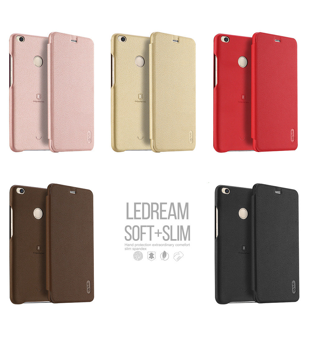 [HK Stock]Gold Xiaomi Mi Max 2 Case Lenuo Le Dream Series Superior Quality PC Phone Cover