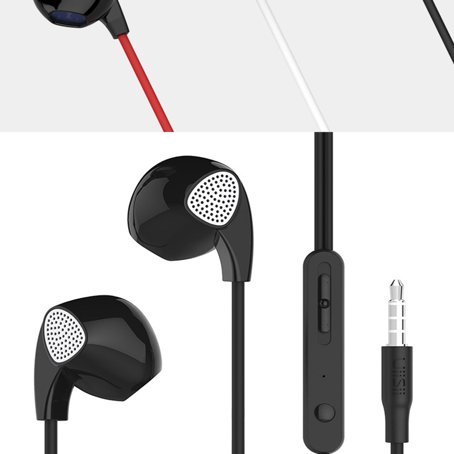 UIISII U1 Inear Earphones with Mic White