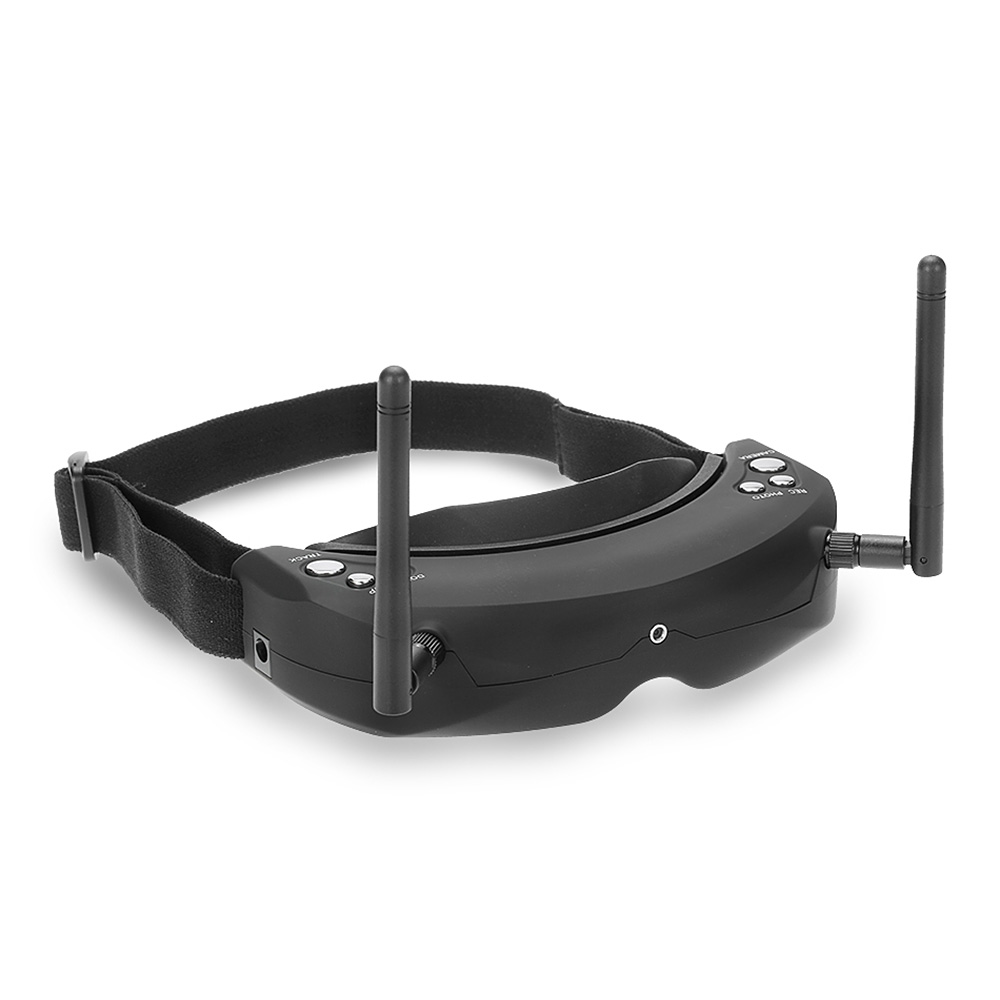 Skyzone SKY02S V+ 5.8G 48CH 854X480 3D FPV Goggles with Head Tracking ...