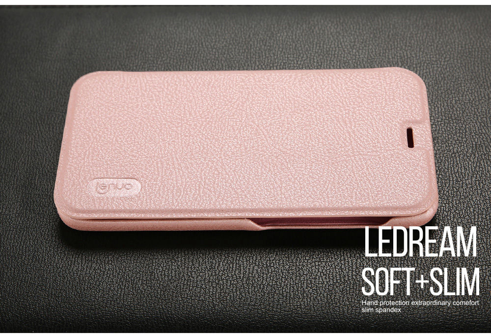 [HK Stock]Gold Xiaomi Redmi 4X Case Lenuo Le Dream Series Superior Quality PC Phone Cover