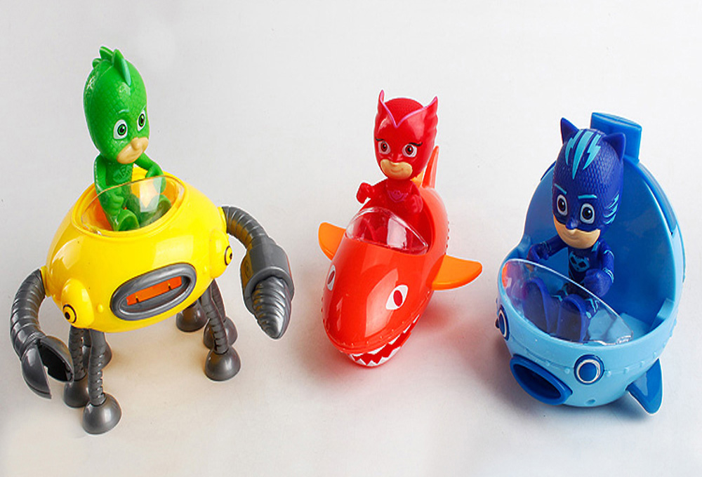 PJ Masks Action Figure Toys with Submarine Arms Red