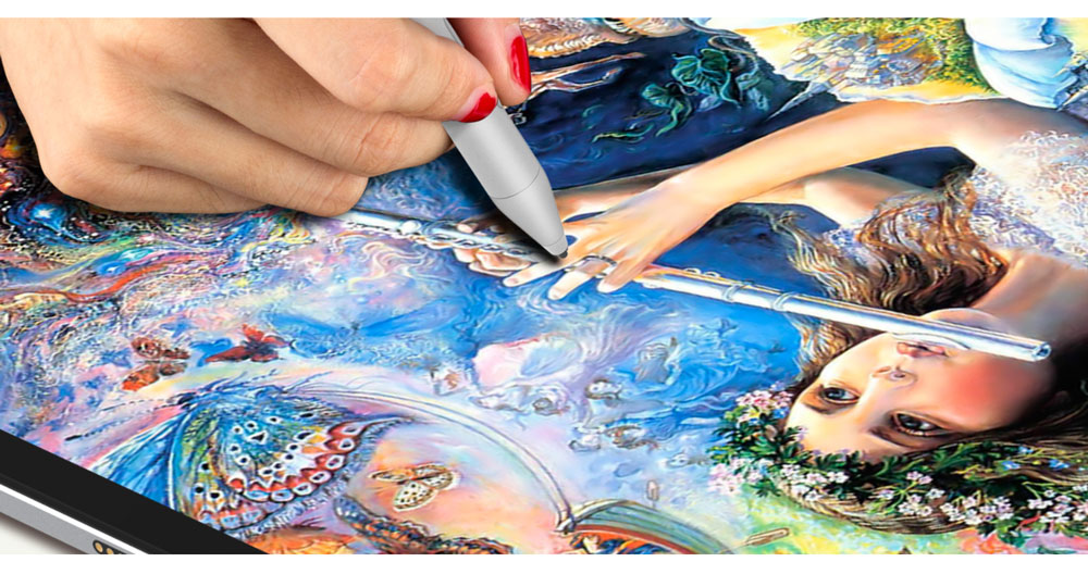 Original Chuwi Hipen H3 Active Stylus Pen For Chuwi Hi13 - Silver