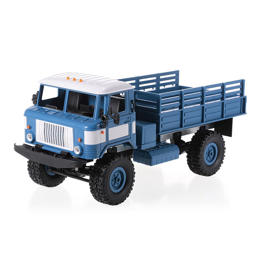 WPL B-24 2.4G 1:16 4WD Off-road Vehicles RC Car RTR - Blue