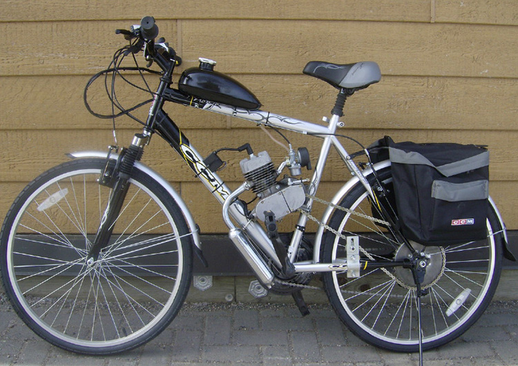 2 stroke bicycle