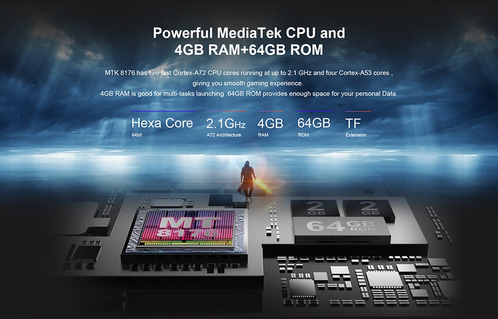 [Package A]Teclast T8 Tablet  Quad Core 8.4 Inch Dual Camera 4GB RAM  DDR3L 64GB ROM  eMMC  WIFI Android 7.0(White/Gold) + Protective PU Leather Case with Kickstand for Teclast T8 Floral Series 8.4 Inch with Adjustable Support Armband (Black)