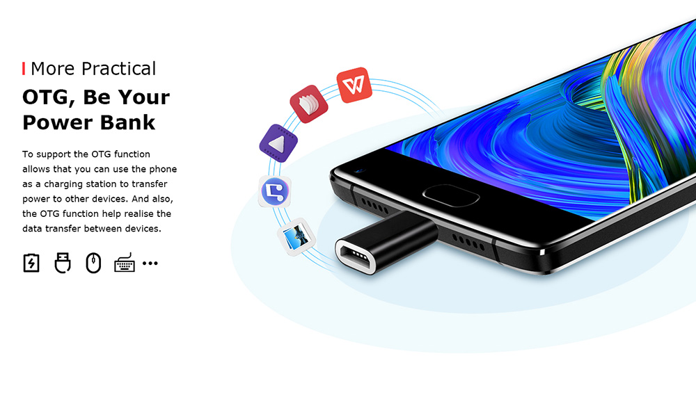 [HK Stock]HOMTOM S9 Plus 5.99 Inch Smartphone 4GB 64GB MT6750T Octa Core 16.0MP + 5.0MP Dual Rear Camera Android 7.0 Touch ID 4050mAh Fast Charge - Blue