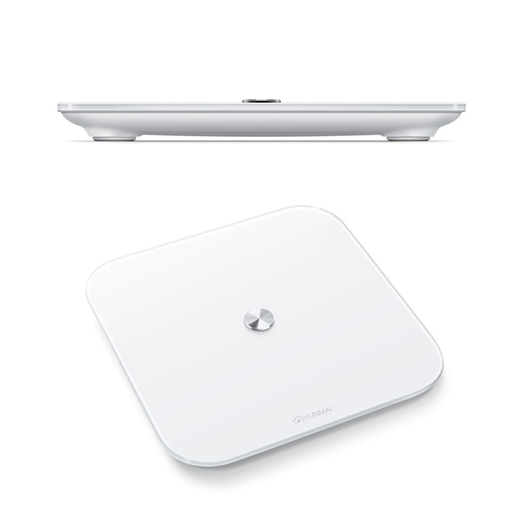 Yunmai SE M1680 Smart Body Fat Scale Bluetooth 4.0 APP Remote Control Body Composition Monitor -White