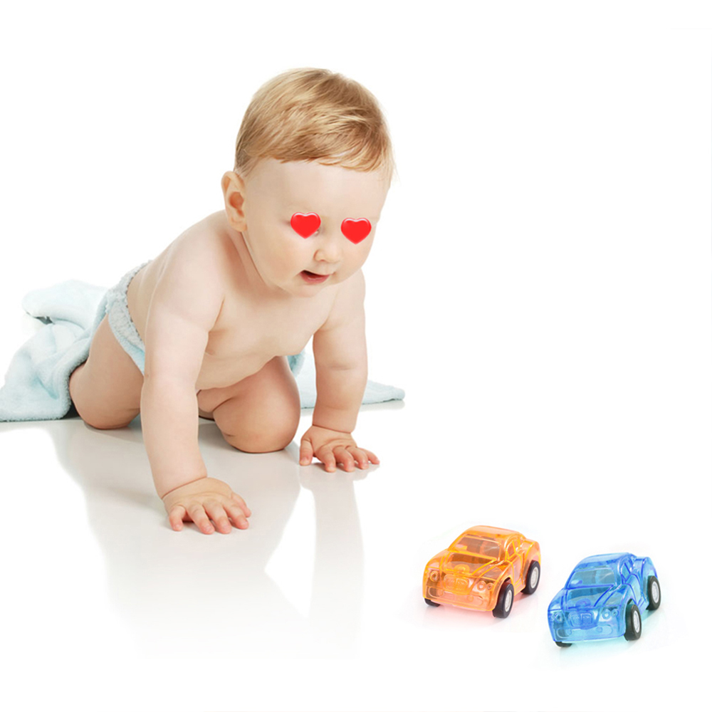 Pull Back Racing Car Toys - Random Color